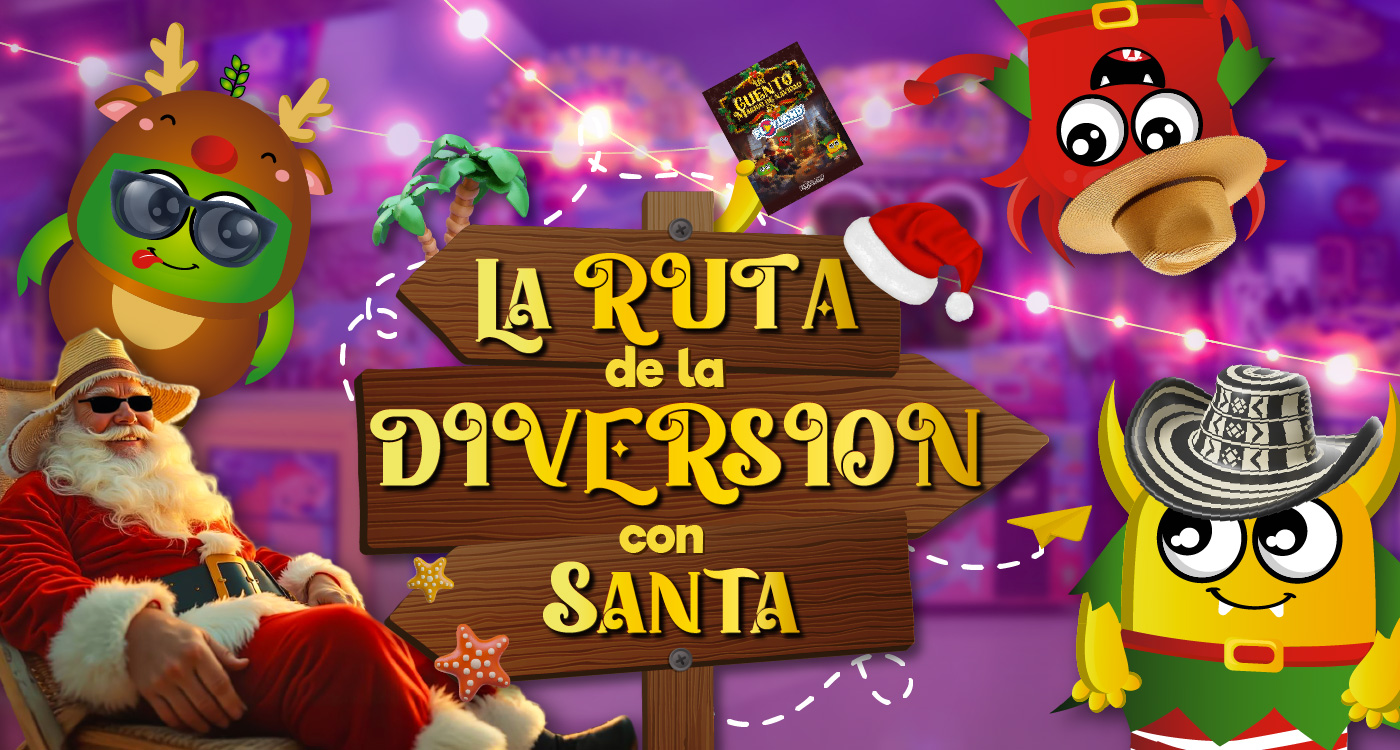 Términos y condiciones Ruta de la diversión con Santa